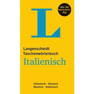 Langenscheidt Taschenwörterbuch Italienisch 