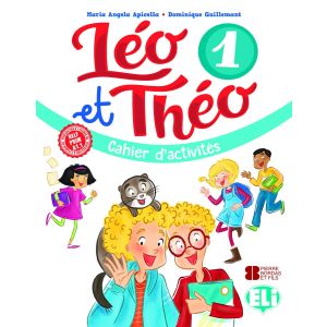 Léo et Théo 1 - Cahier d’activités