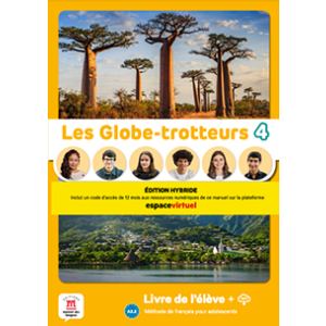 Les Globe-trotteurs 4 – Livre de l’élève Hybride 