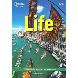 Life Pre Intermediate - Workbook + CD + Key