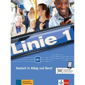 Linie 1 A1 - Kurs und Übungsbuch+DVD
