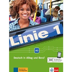 Linie 1 A2 - Kurs und Übungsbuch+DVD