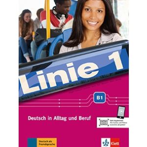 Linie 1 B1 - Kurs und Übungsbuch+DVD