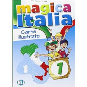 Magica Italia 1 - Pack da 64 carte illustrate 