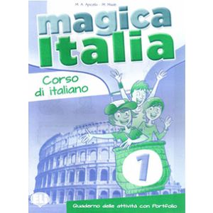 Magica Italia 1 - Quaderno Operativo 