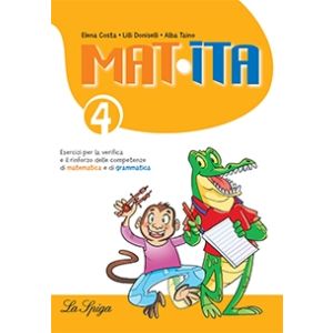 Mat-Ita quaderno operativo primaria Matematica Italiano classe 4