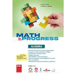 Math in progress 3 Algebra+Geometria