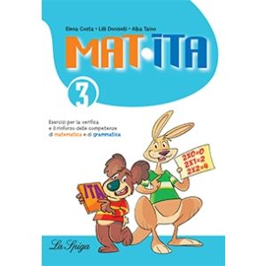 Mat-Ita quaderno operativo primaria Matematica Italiano classe 3