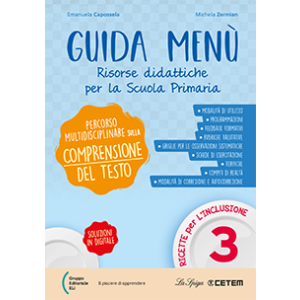 Guida Menù 3 - Comprensione del testo