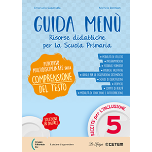 Guida Menù 5 - Comprensione del testo