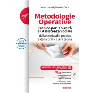 Metodologie Operative - Tecnico per la Sanità e l’Assistenza Sociale