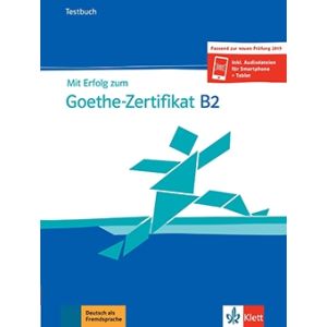 MIT ERFOLG ZUM GOETHE ZERTIFIKAT B2 TESTBUCH + CD NEU