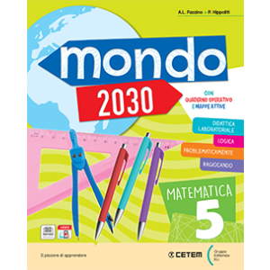 Mondo 2030 Mate-Scienze 5+Allegati