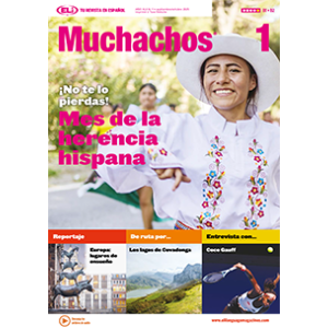 Muchachos TEACHER'S PACK (magazine+guide) 2025-2026