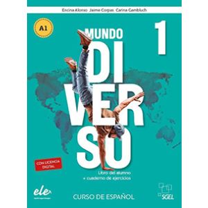Mundo Diverso 1 Libro del alumno + Cuaderno de ejercicios + licencia digital