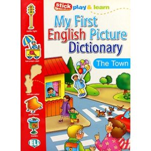My First English Picture Dictionary - The Town