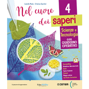 Nel cuore dei saperi 4 pack unico