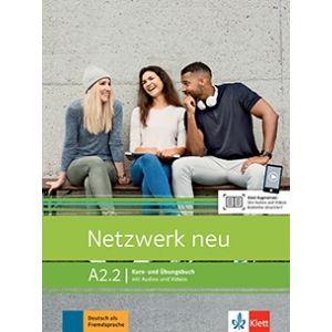 Netzwerk neu A2.2 - Kurs-und Übungsbuch