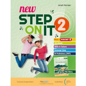 New Step on it 2 + Graded Reader