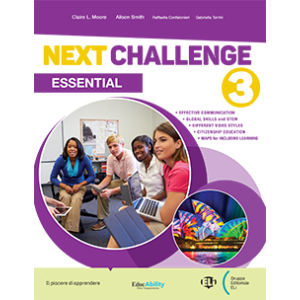 Next Challenge 3 SB/WB Essential+Libro digitale