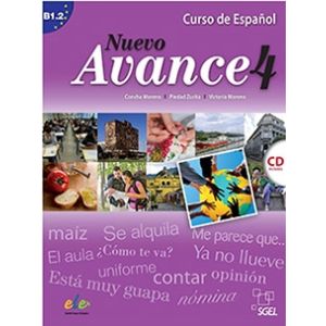 Nuevo avance 4+CD