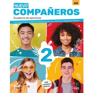 Nuevo Compañeros 2 - Cuaderno de ejercicios