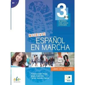 Nuevo Español en marcha 3 - Libro del alumno+CD