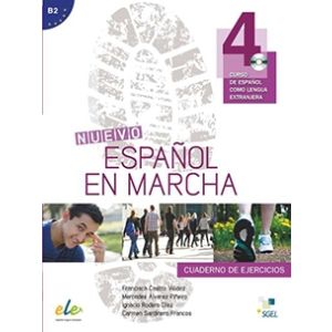 Nuevo Español en marcha 4 - Cuaderno de ejercicios+CD