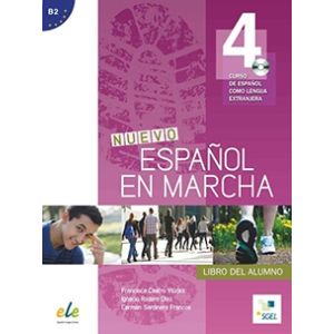 Nuevo Español en marcha 4 - Libro del alumno+CD