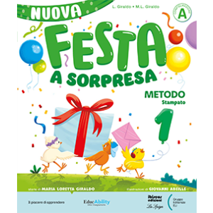 Nuova festa a sorpresa Classe 1 Pack A - Metodo stampato