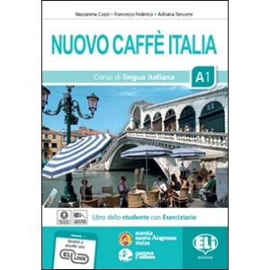Caffè Italia A1 Nuova Edizione- Libro Studente con Eserciziario+1 audio CD