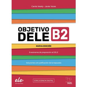 Objetivo DELE B2 nueva edición 2024