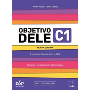 Objetivo DELE C1 nueva edición 2024