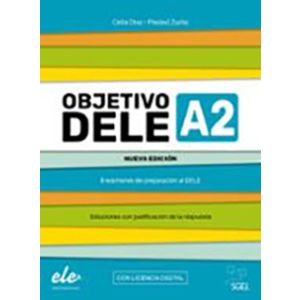 Objetivo DELE A2 nueva edición 2024