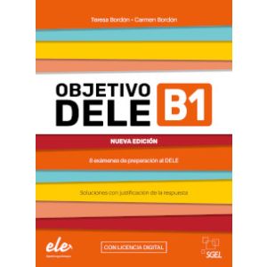 Objetivo DELE B1 nueva edición 2024