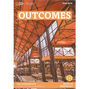 Outcomes Pre Intermediate Split A Student's Book+DVD