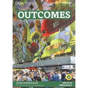 Outcomes Upper Intermediate-Student's Book and Workbook(Split A)+DVD 