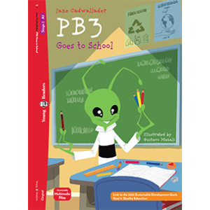 PB3 goes to school 