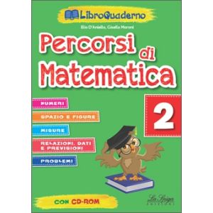 Percorsi di Matematica 2 - Libro Quaderno