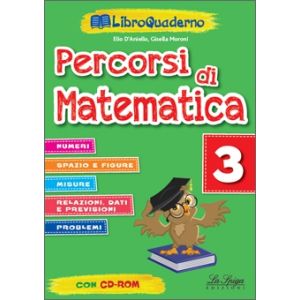 Percorsi di Matematica 3 - Libro Quaderno