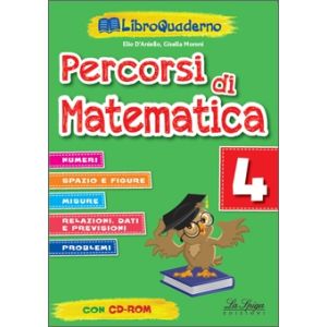 Percorsi di Matematica 4 - Libro Quaderno