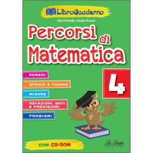 Percorsi di Matematica 4 - Libro Quaderno