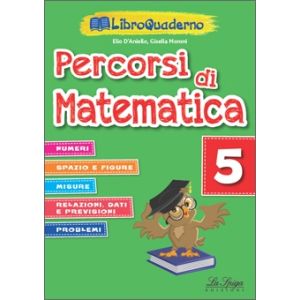 Percorsi di Matematica 4 - Libro Quaderno