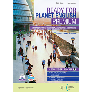 Ready for Planet English PREMIUM  with LABORATORY for MECHANICAL ENGINEERING & ELECTRONICS