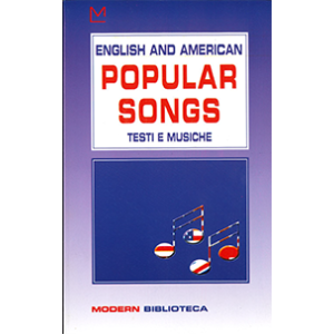English and American Popular Songs 