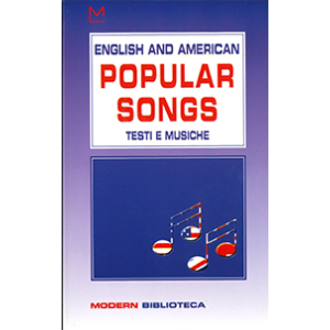English and American Popular Songs