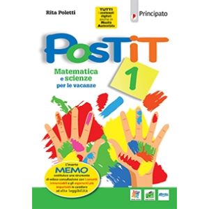 Post it 1 - Matematica e scienze per le vacanze+Ebook