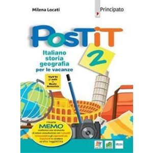 Post it 2 - Italiano storia geografia per le vacanze