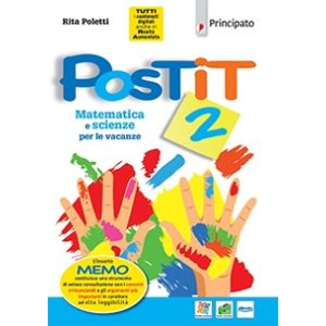Post it 2 - Matematica e scienze per le vacanze+Ebook