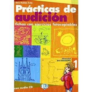 Prácticas de audición 1+CD